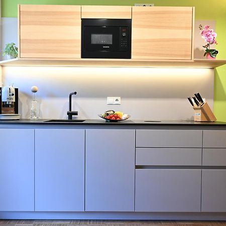 ボルシュターラングFamilienurlaub Haus Bergahornアパートメント エクステリア 写真