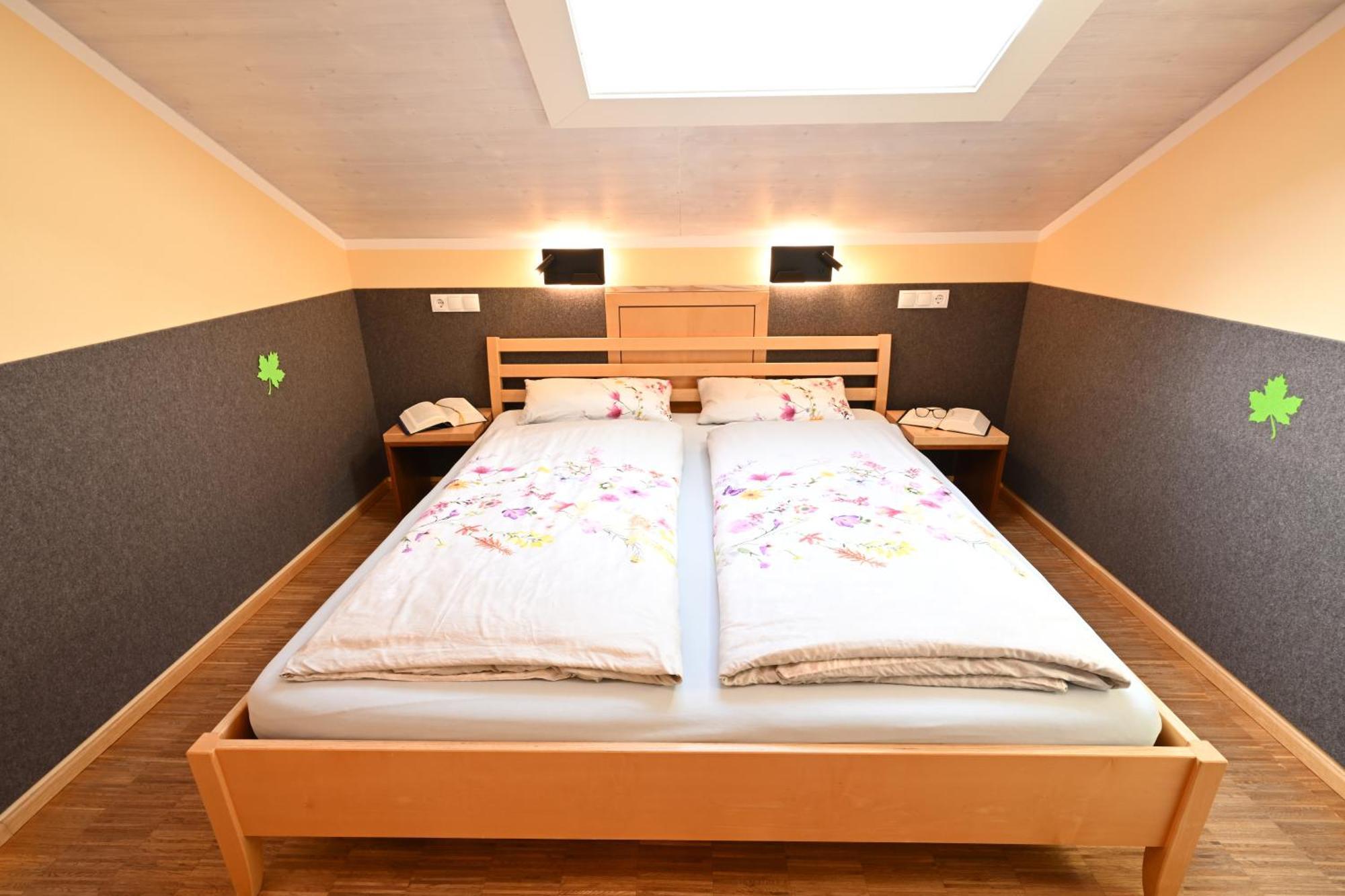 ボルシュターラングFamilienurlaub Haus Bergahornアパートメント エクステリア 写真