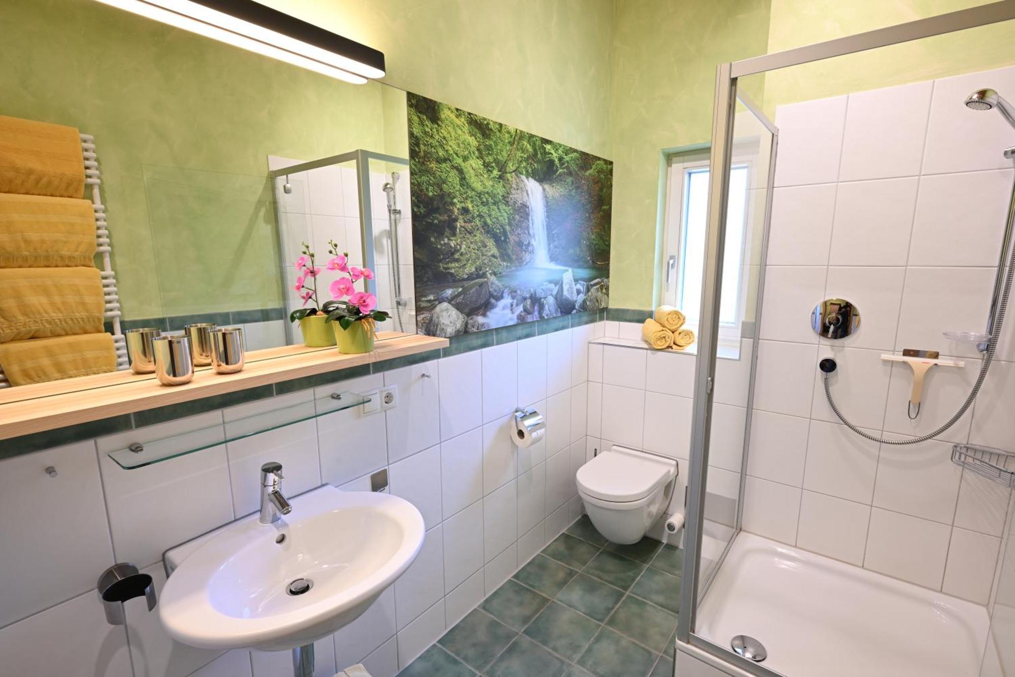ボルシュターラングFamilienurlaub Haus Bergahornアパートメント エクステリア 写真